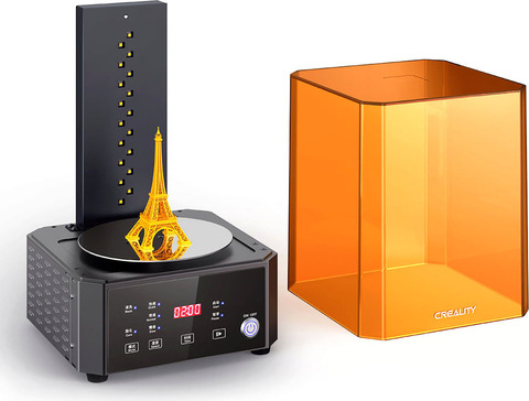 Устройство для очистки и дополнительного отверждения моделей Creality UW-01