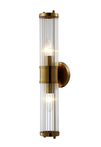 Настенный светильник Crystal Lux SANCHO AP2 BRASS