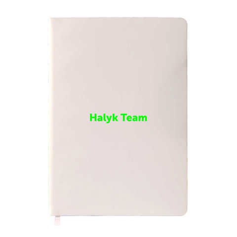 Блокнот Halyk Team NIKA soft touch