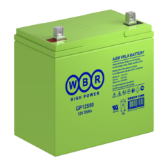 Аккумулятор WBR GP12550