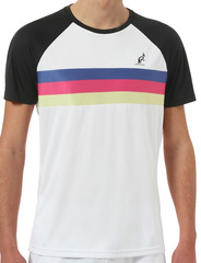 Теннисная футболка Australian Ace T-Shirt with Print - bianco
