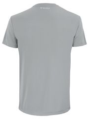 Теннисная футболка Tecnifibre Team Tech Tee - silver