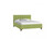 Кровать Оливия Рогожка green зеленый