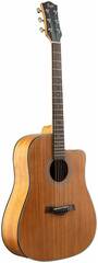 FLIGHT D-155C MAH - Гитара акустическая шестиструнная