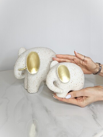 Статуэтка Golden ear elephant B