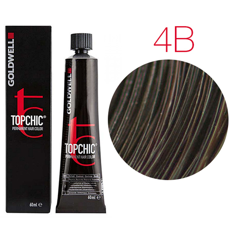 Goldwell Topchic 4B (коричневый 