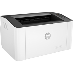 Принтер HP Laser 107a (A4,1200dpi,20ppm,64Mb,Duplex,USB 2.0 ,1tray 150, 1y warr,cartridge 500 pages in box)