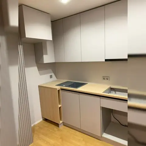 Стильная кухня в хрущевке