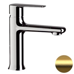 Remer Vanity V12BG Смеситель для раковины, золото брашированное фото