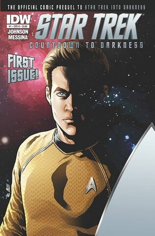 Star Trek Countdown to Darkness #1 (Cover A)