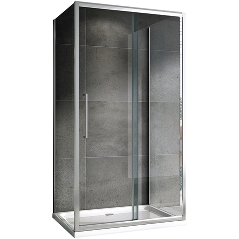Abber Schwarzer Diamant AG30120H-S60-S60 Душевой уголок, 120x60x195