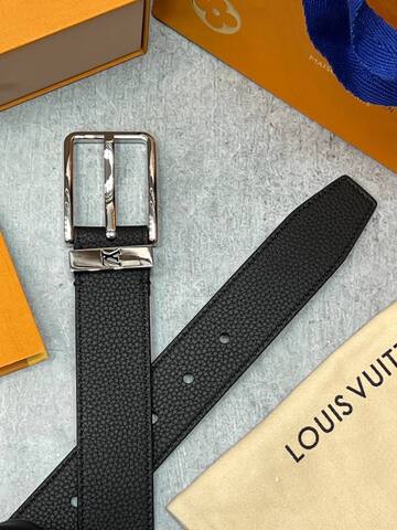 Ремень Louis Vuitton Pont Neuf чёрный