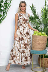 Платье Твой образ макси (бежевое) П13561-12М LT Collection