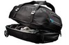 Картинка сумка на колесах Thule Crossover Rolling Duffel 87L черная - 7