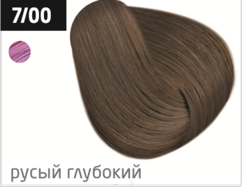 OLLIN color 7/00 русый глубокий 60мл перманентная крем-краска для волос