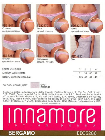 Женские трусы BD 35286 Innamore