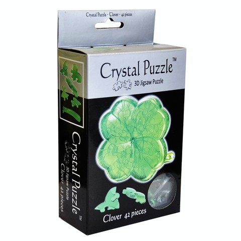 Кристальный пазл 3d Сrystal puzzle 