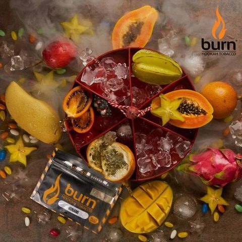 Tobacco Burn Tsunami (fruit with the effect of cold) 100g