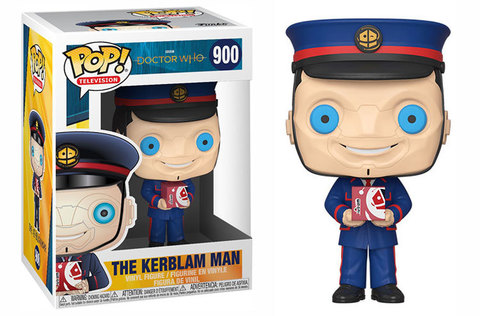 Funko POP! Doctor Who: The Kerblam Man (900)