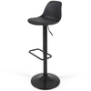 Регулируемый барный стул Orlando-T 60-82 см черный