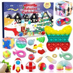 Адвент-календарь с игрушками для девочек Вечеринка