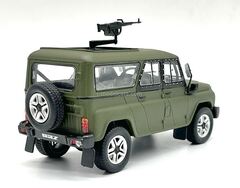 UAZ-3153 TS-3132 Hussar 1:43 DeAgostini Auto Legends USSR UAZ in service #7