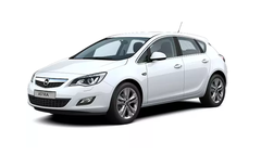 Стекла фар OPEL Astra J (2009-2017) R