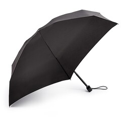 Ветроустойчивый мини зонт Fulton Black G843-01 Storm