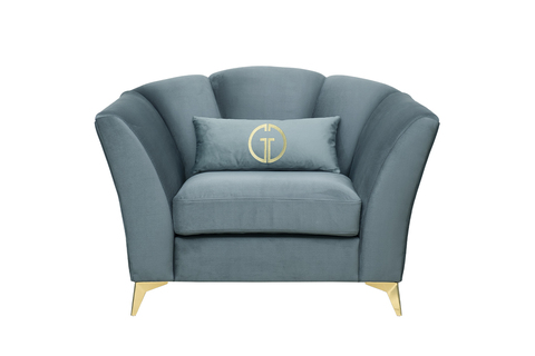 Кресло Garda Decor Annette Colt1004