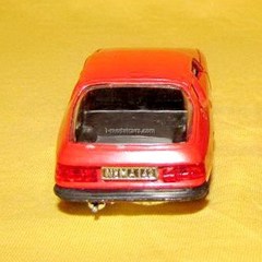 Porsche 924 USSR remake 1:43