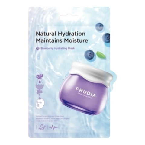 Frudia Blueberry hydrating mask Маска тканевая для лица с экстрактом черники