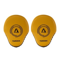 Лапы боксерские TARGEX HARD желтые