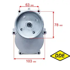 Редуктор мотобура DDE ледобура ICEd52-200 (HY-2013GD29-1)