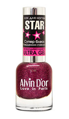 Alvin D`or Лак для ногтей STAR Супер блеск тон 6132  15мл