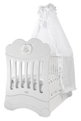 Кровать детская "FMS CHATON" (BIANCO/ WHITE (белая))