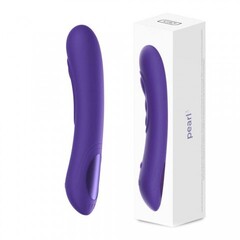 Смарт-вибратор для точки G Pearl 3 от KIIROO (фиолетовый)