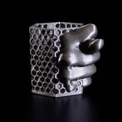 Подставка для карандашей Фига, Дуля, Кукиш, серая