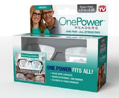 Универсальные очки для чтения One Power Readers