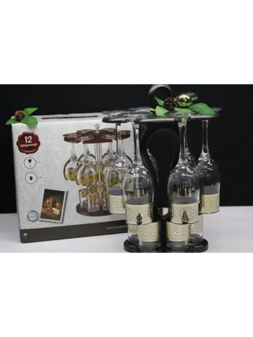 Подарочный набор бар Бокал и стопки