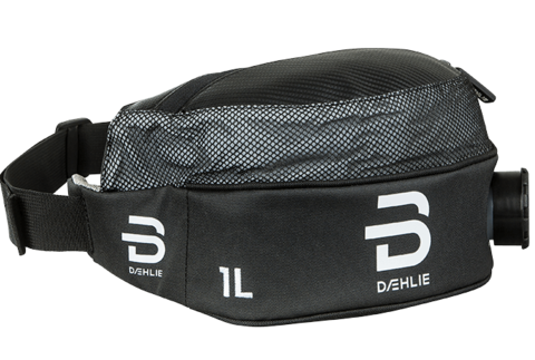 Картинка подсумок лыжный Bjorn Daehlie Drinkbelt 1L Black - 1