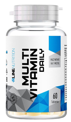 Комплекс витаминов RLINE Multivitamin Daily 60 таб.