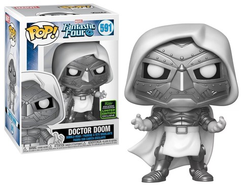 Funko POP! Marvel. Fantastic Four: Doctor Doom (Funkon 2020 Exc) (591)