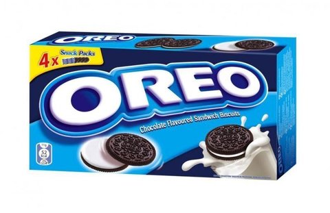 Печенье Oreo Original Орео оригинальные 176 гр