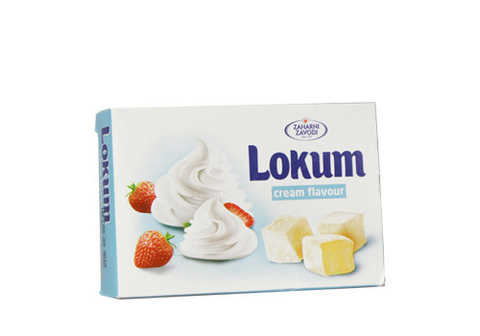 Лукум со сливочным вкусом, 140г