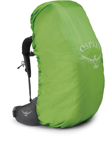 Картинка рюкзак туристический Osprey Aether Plus 70 Axo Green - 3