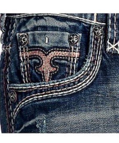 Rock Revival | Джинсы мужские ELMWOOD J203 STRAIGHT RP2449J203 передний карман