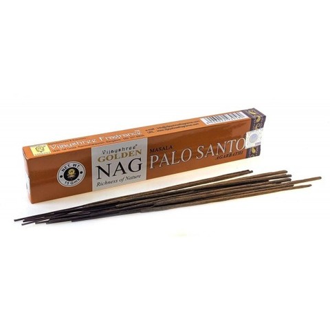 Индийские палочки Golden Nag Palo Santo