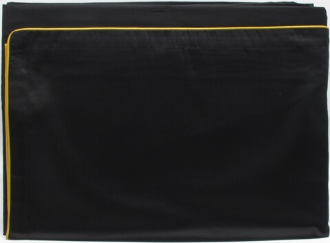 Постельное белье 2 спальное евро La Perla Accordi Q nero-oro черное