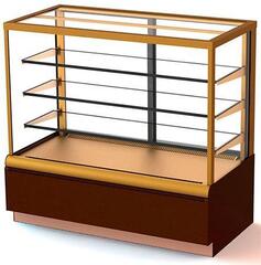 Кондитерская витрина Полюс Carboma ВХСв - 1,3д Cube