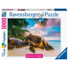 Puzzle Beaut.Islands Seychelles